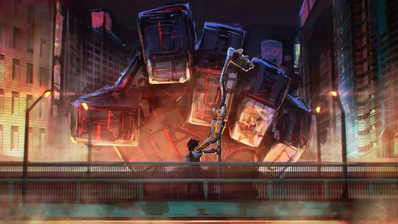 Mecha-ude