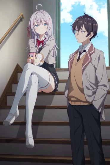 Alya Sometimes Hides Her Feelings in Russian